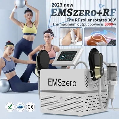 EMS บ้านสร้างกล้ามเนื้อ Magnetic Lean plus Roller การปรับรูปร่างแม่เหล็ก sculpt การกําจัดไขมัน การลดน้ําหนัก การกระชับร่างกาย การเผาผิว